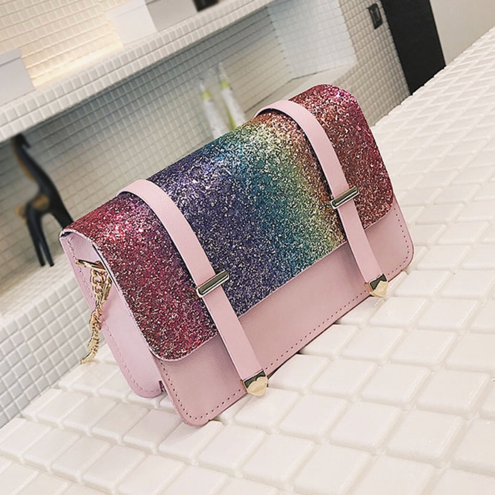 Glitter Me Satchel